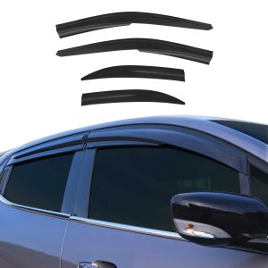 Toyota Camry Wind Deflector - Omac - Acrylic 4 Pcs - Black - '12-'15